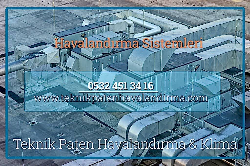 Havalandırma Sistemleri