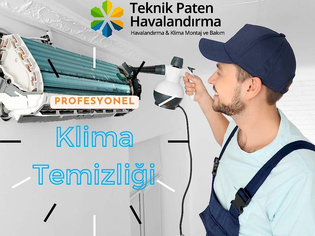 Profesyonel Klima Temizliği